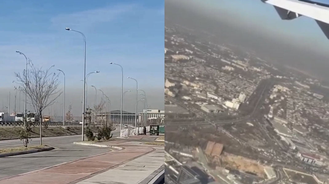 Toshkent havosi eng iflos shaharga aylandi