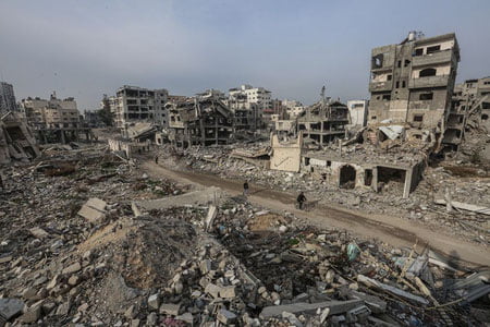 АҚШ Ғазо секторини назорат қилмоқчи