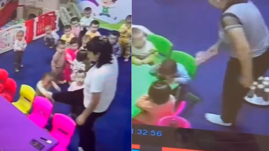 Нукусда тарбиячилар болаларни калтаклади