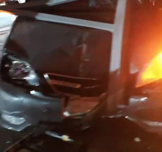 Toshkentda 3 ta mashina ishtirokida YTH yuz berdi