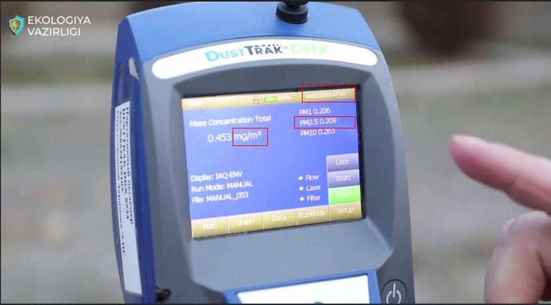 Тошкент вилоятида ҳаво сифати 40 баробар бузилганми?