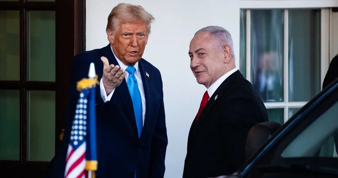 Трамп Ғазо секторига эгалик қилишни режалаштирмоқда