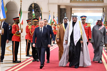 Президентнинг Кувайтга расмий ташрифи якунланди