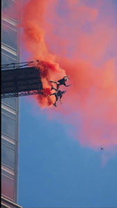 Dubay shahzodasi Burj Xalifadan sakradi