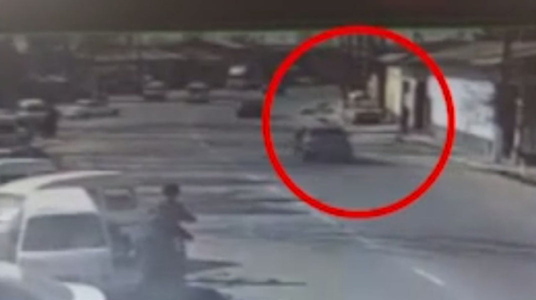 Наманганда Lacetti пиёдани уриб юборди