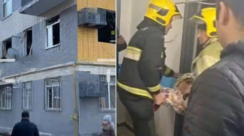 Тошкентдаги кўп қаватли уйда газ чақнади