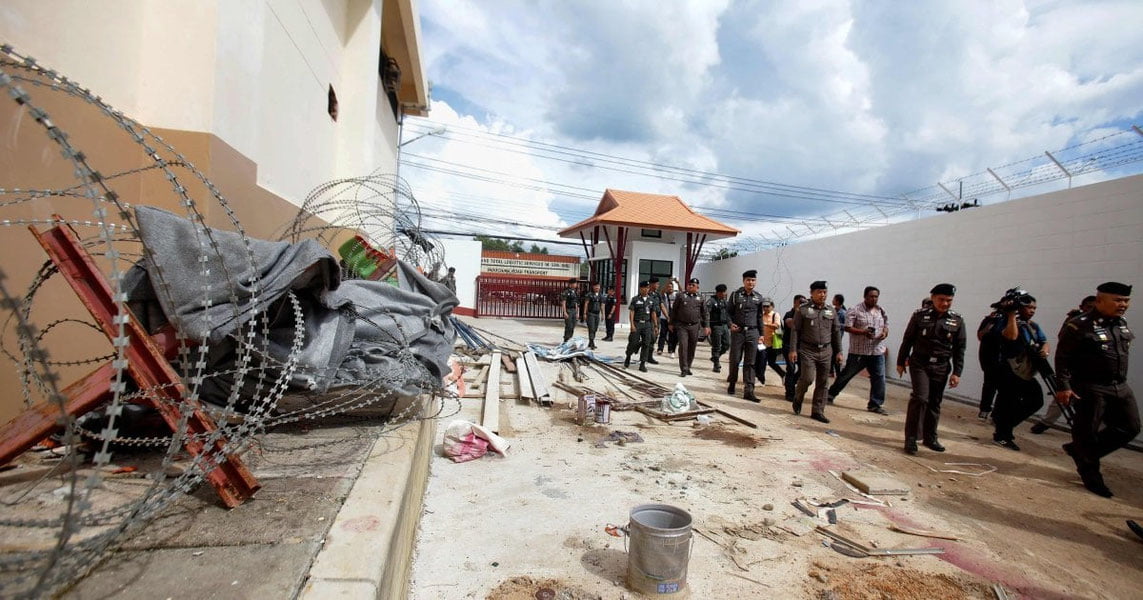 Tailand 40 nafar uyg‘urni Xitoyga deportatsiya qildi