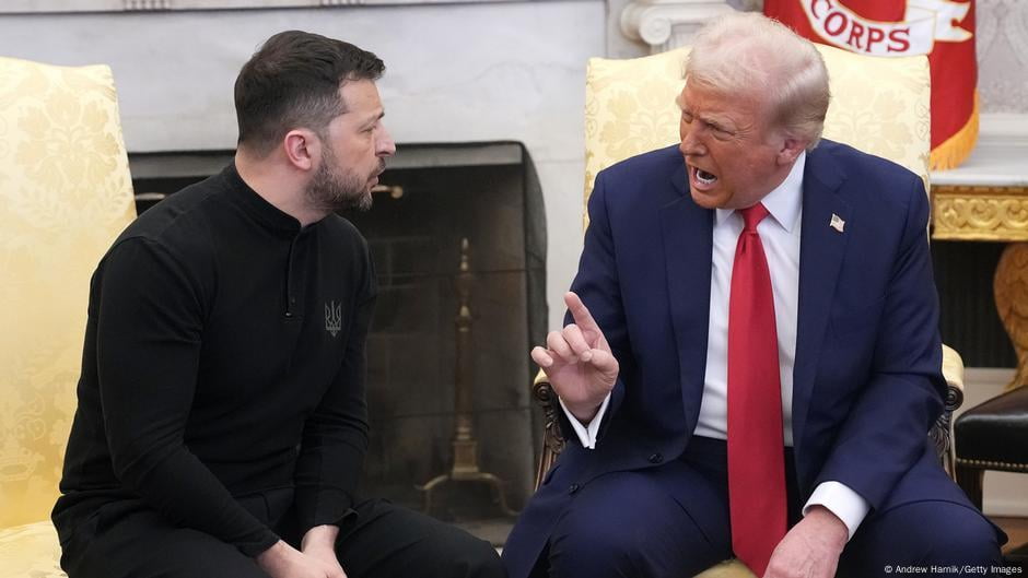 Зеленский ва Трамп можароси уюштирилганмиди?