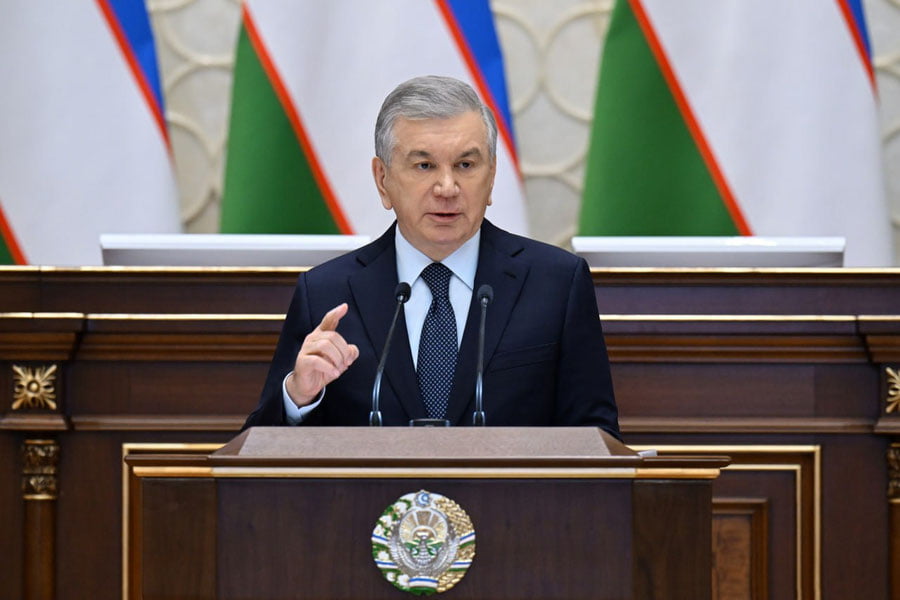 Prezident Korrupsiyaga qarshi kurashish agentligi faoliyatidan mutlaqo noroziligini aytdi