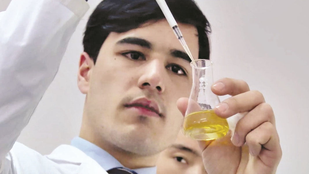 Farg‘onalik talaba chiqindidan dizel olish texnologiyasini yaratdi