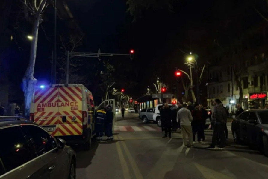 Gruziyada otishma sodir bo‘ldi