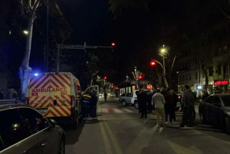 Gruziyada otishma sodir bo‘ldi