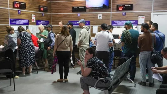 Rossiyadagi noqonuniy ukrainaliklar uchun talablar belgilandi