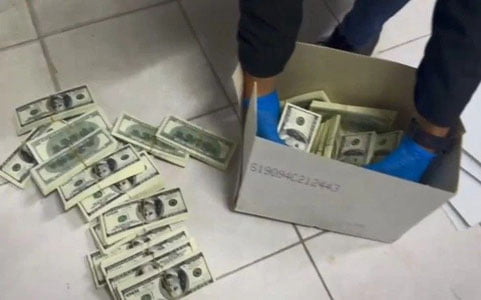 Turkiyada yirik qalbaki pul ishlab chiqarish fosh etildi