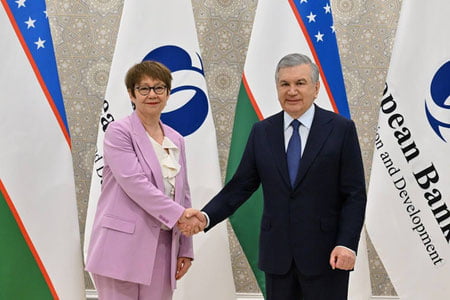 Shavkat Mirziyoyev YTTB rahbari bilan uchrashdi