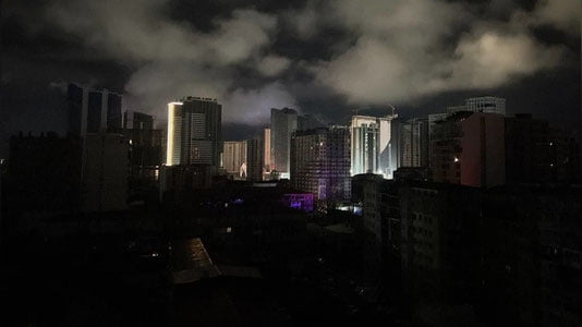 Gruziyada elektr ta‘minotida yirik uzilish yuz berdi