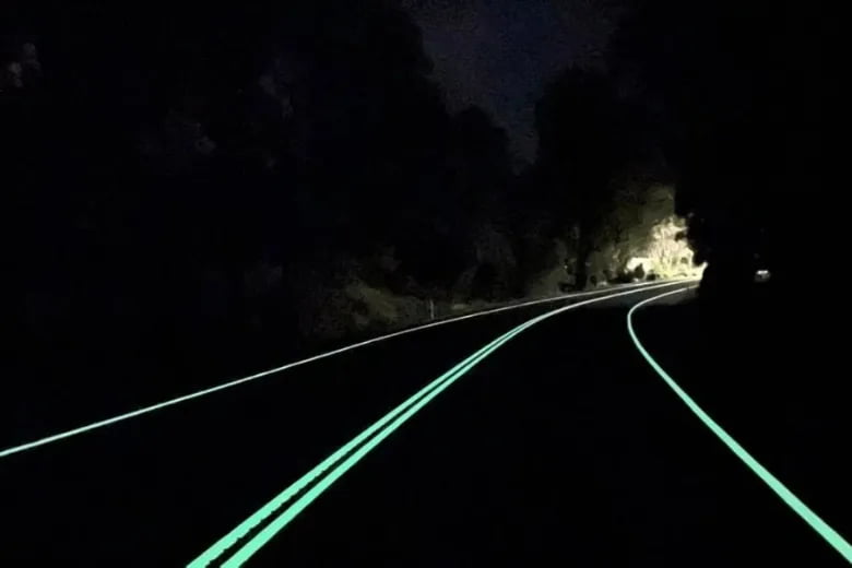 Avstraliya yo'llarida noyob yo'l belgilari sinovdan o'tkazilmoqda