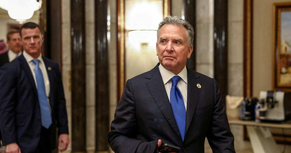 Trampning maxsus vakili Moskvaga jo‘nab ketdi