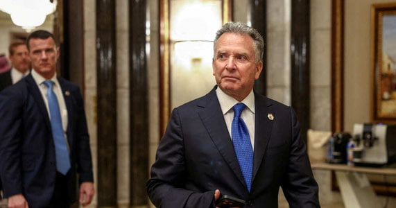 Trampning maxsus vakili Moskvaga jo‘nab ketdi