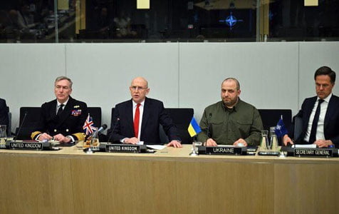 Germaniya va Buyuk Britaniya raisligidagi uchrashuv boshlandi