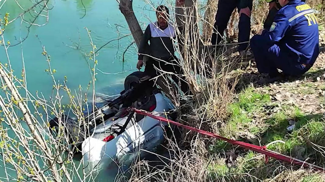 Namanganda 16 yoshli qiz boshqargan Spark kanalga tushib ketdi