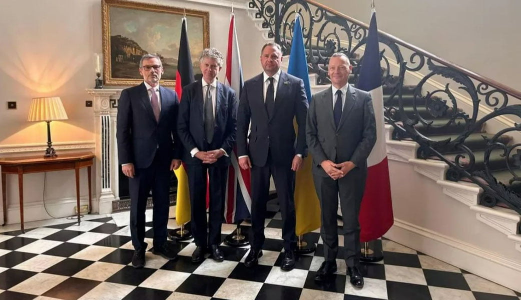 Украина билан ўтган Лондон музокаралари тўхтади