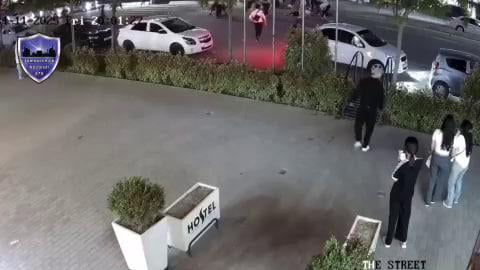 Самарқандда Lacetti ўнга яқин кишини уриб юборди