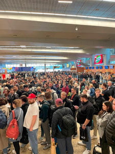 Россияда аэропортлар ёпилди