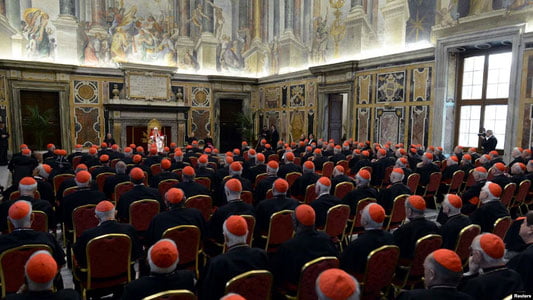 Ватиканда янги Папани Сайлаш маросими бошланди