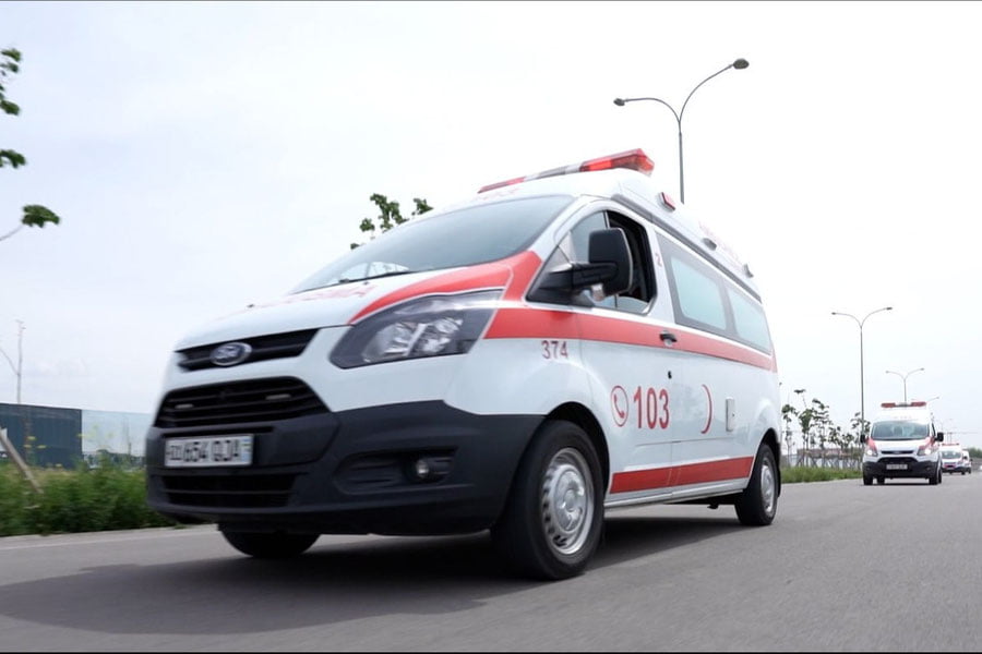 Toshkent viloyatida haydovchi piyodani urib yubordi