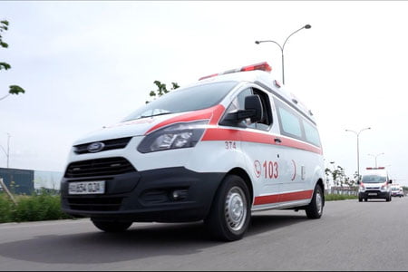 Toshkent viloyatida haydovchi piyodani urib yubordi