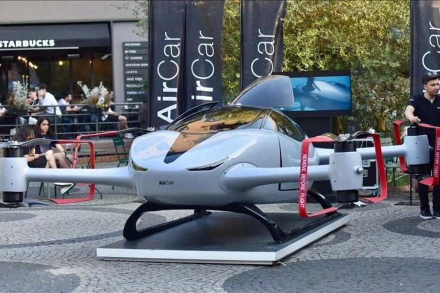 Turkiyada uchar avtomobil sinovdan o‘tkazildi