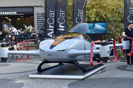 Turkiyada uchar avtomobil sinovdan o‘tkazildi