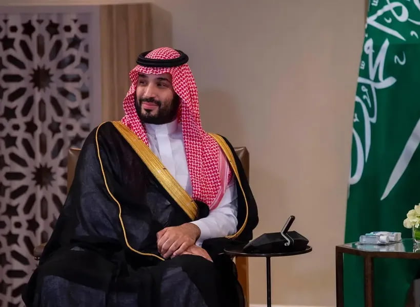 Saudiya valiahd shahzodasi AQSH delegatsiyasini qabul qildi