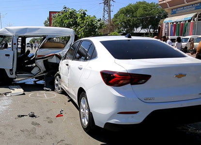 Марғилонда 3 та машина аварияга учради