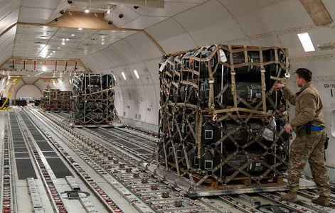 Italiya Ukrainaga 3 milliard yevrolik qurol yetkazib berdi