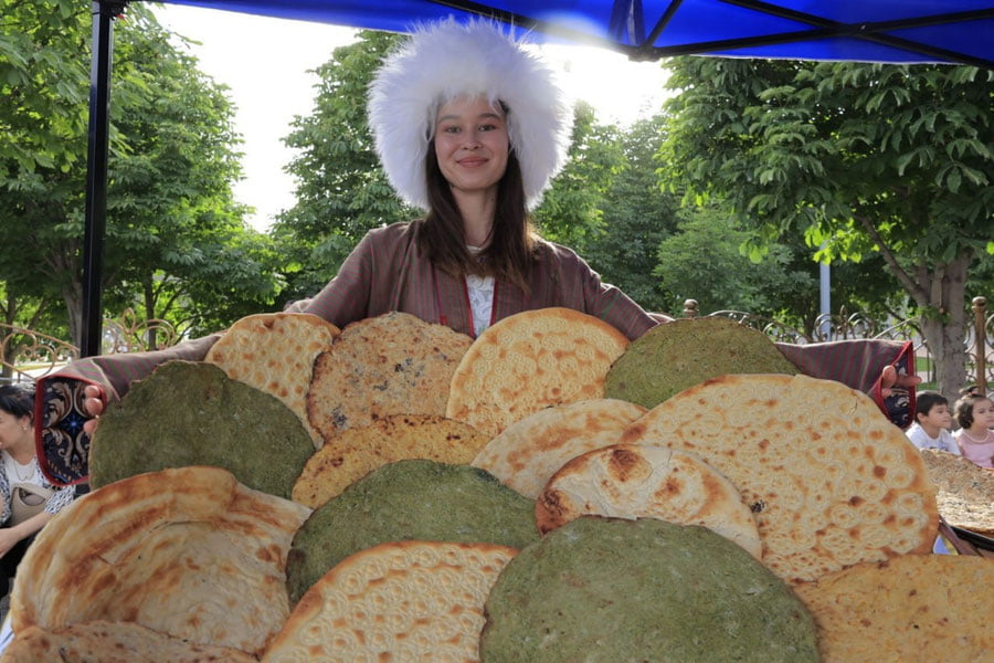 Samarqandda ilk bor non festivali o‘tkazilmoqda