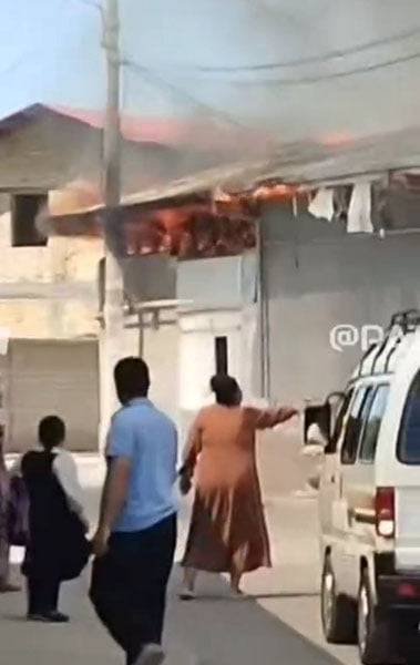 Toshkentda 2 ta uy yonib ketdi