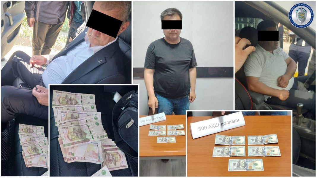 Қаршида 3 нафар адвокат фирибгарлик устида қўлга тушди