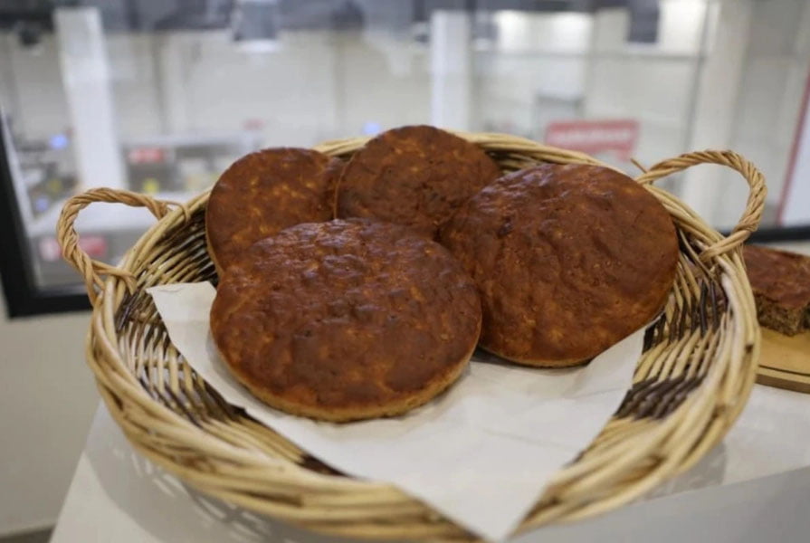 Туркияда 5000 йиллик нон сотилмоқда