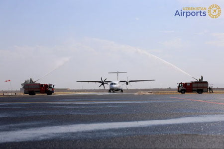 Sariosiyo aeroporti faoliyati qayta tiklandi