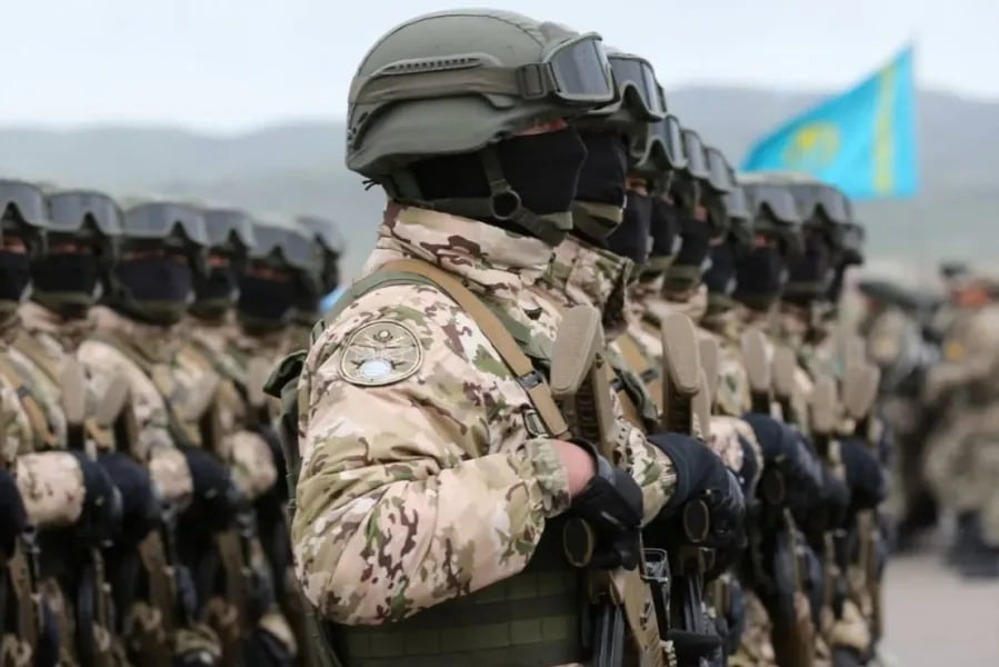 Qozog‘iston hududiy mudofaaga tayyorlanmoqda