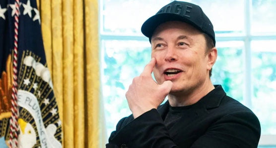 Ilon Mask o'z obro'sini o'zi buzayotganini aytdi