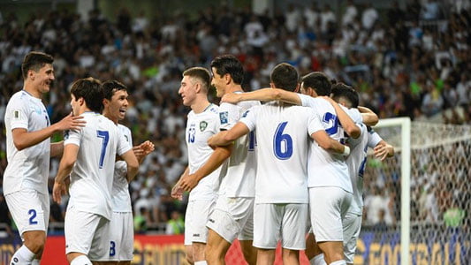 Ўзбекистон терма жамоаси FIFA рейтингида 2 поғонага кўтарилди