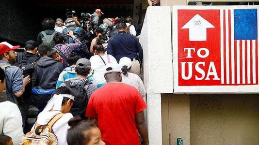 AQSH noqonuniy muhojirlarni Kubaga jo'natmoqda