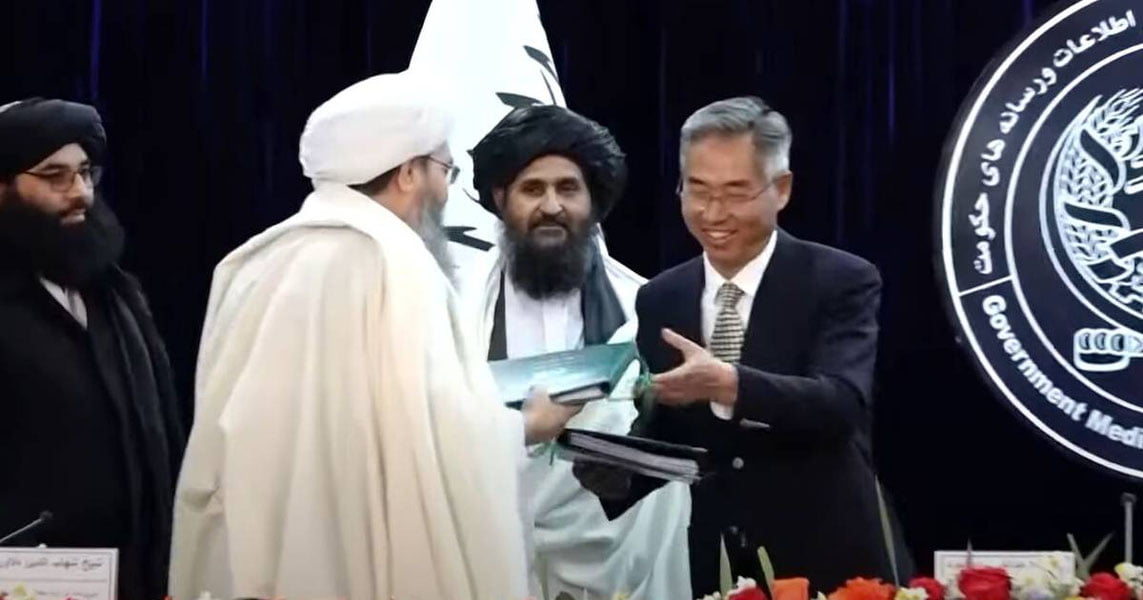 Tolibon Xitoy bilan 25 yillik neft shartnomasini bekor qildi