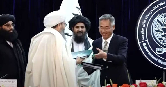 Tolibon Xitoy bilan 25 yillik neft shartnomasini bekor qildi