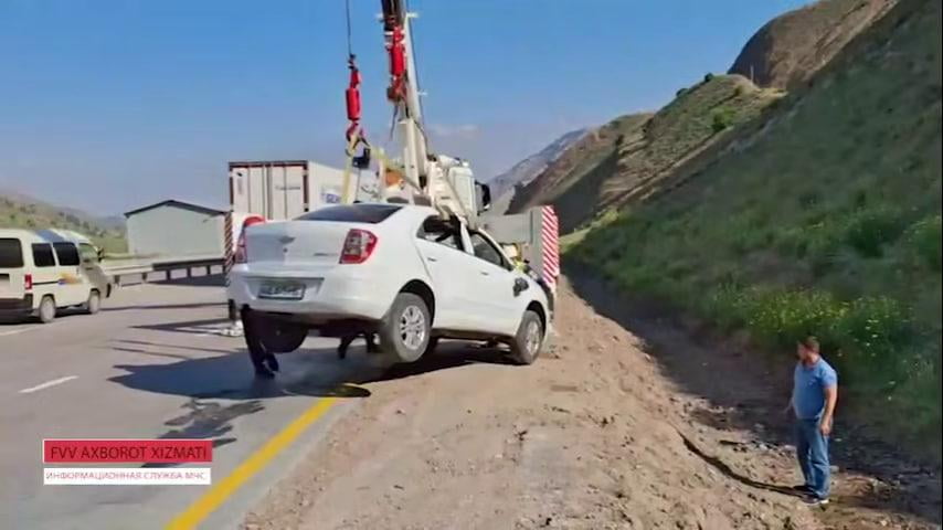 Qamchiq dovonida Cobalt xandaqqa tushib ketdi