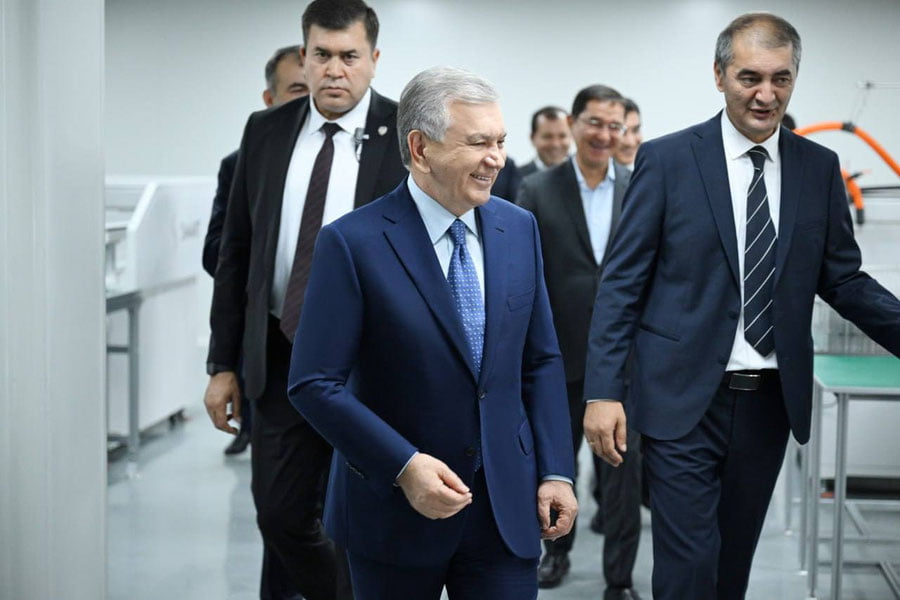 Президент Қашқадарё вилоятига ташриф буюрди