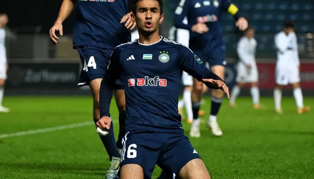 Муҳаммадали Ўринбоев Бельгиянинг “Антверпен” клубига ўтди